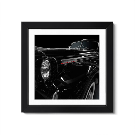 The Admiral by Roland Weber (16"H x 16"W x 1"D)