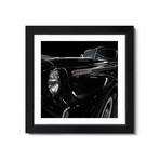 The Admiral by Roland Weber (16"H x 16"W x 1"D)