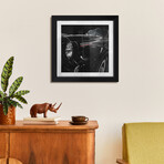 The Admiral by Roland Weber (16"H x 16"W x 1"D)