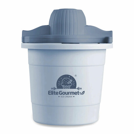 4 Qt Bucket Ice Cream Maker, Periwinkle