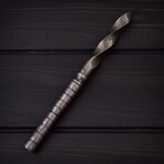 Damascus Tri Dagger // 0175