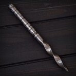 Damascus Tri Dagger // 0175