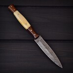 Damascus Toothpick Dagger // 0174