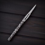 Damascus Tri Dagger // 0176