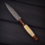 Damascus Toothpick Dagger // 0174