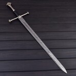 Damascus Narsil Sword // 0194