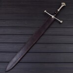 Damascus Narsil Sword // 0194