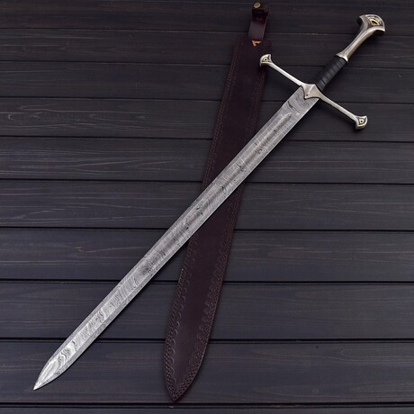 Damascus Narsil Sword // 0194