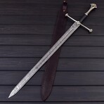 Damascus Narsil Sword // 0194