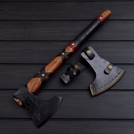 Black Viking Tomahawk // 0189