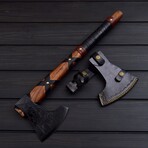 Black Viking Tomahawk // 0189