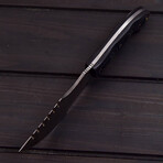 Bushcraft Tracker Knife // 0185