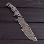Damascus Tracker Knife // 0184