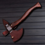 Damascus Viking Tomahawk // 0190