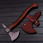 Damascus Viking Tomahawk // 0190