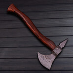 Damascus Viking Tomahawk // 0190