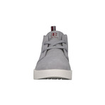 Thames Chukka Sneakers // Alloy + Whisper White + Mod Red (US: 7)