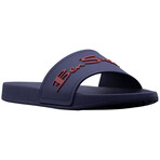 Waterford Slide // British Navy + Mod Red (US: 7)