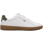 Hampton Sneakers // White + Gum + Olive (US: 8.5)