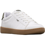 Hampton Sneakers // White + Gum + Olive (US: 8.5)