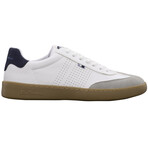 Glasgow Sneakers  // White + Gum + Navy (US: 11)