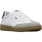 Glasgow Sneakers  // White + Gum + Navy (US: 11)
