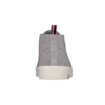 Thames Chukka Sneakers // Alloy + Whisper White + Mod Red (US: 7)