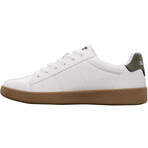 Hampton Sneakers // White + Gum + Olive (US: 8.5)