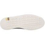 Thames Chukka Sneakers // Tan + Whisper White + Yellow (US: 8)