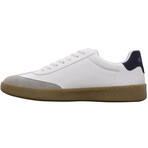 Glasgow Sneakers  // White + Gum + Navy (US: 11)