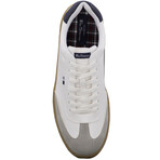 Glasgow Sneakers  // White + Gum + Navy (US: 11)