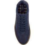 Glasgow Sneakers // Navy + Gum (US: 8.5)