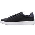 Hampton Sneakers // Black + White + Navy (US: 9.5)