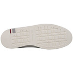 Thames Chukka Sneakers // Alloy + Whisper White + Mod Red (US: 7)