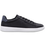 Hampton Sneakers // Black + White + Navy (US: 9.5)