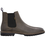Cornwall Chelsea Boots // Brown + Black + Almond (US: 9)