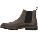 Cornwall Chelsea Boots // Brown + Black + Almond (US: 9)