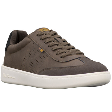 Glasgow Sneakers // Coffee + Black + Whisper White + Dark Brown (US: 7)