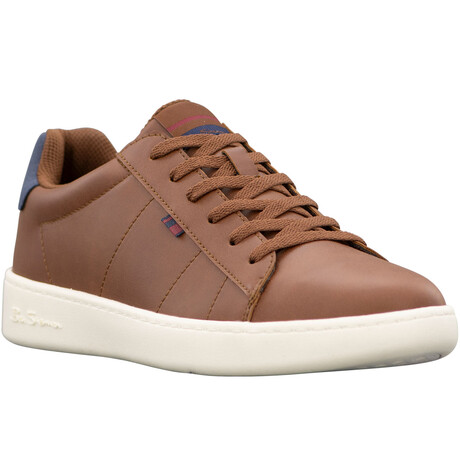 Hampton Sneakers // Chestnut + British Navy + Whispwht (US: 12)