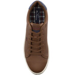 Hampton Sneakers // Chestnut + British Navy + Whispwht (US: 12)