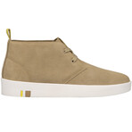Thames Chukka Sneakers // Tan + Whisper White + Yellow (US: 8)