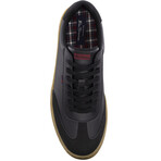 Glasgow Sneakers // Black + Gum (US: 9)