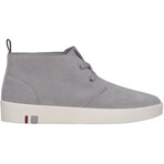 Thames Chukka Sneakers // Alloy + Whisper White + Mod Red (US: 7)