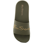 Waterford Slide // Olive + Tan (US: 8)