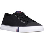 Hadley Lo Sneakers // Black + Charcoal + White (US: 10.5)