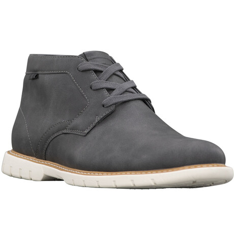 Whitby Chukka Boots // Dark Charcoal + Whisper White (US: 7)