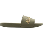 Waterford Slide // Olive + Tan (US: 8)