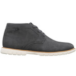 Whitby Chukka Boots // Dark Charcoal + Whisper White (US: 7)