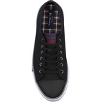 Hadley Lo Sneakers // Black + Charcoal + White (US: 10.5)