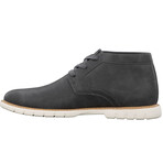 Whitby Chukka Boots // Dark Charcoal + Whisper White (US: 7)